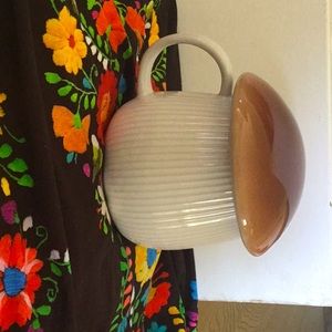 Tea steeping cup with mushroom design!